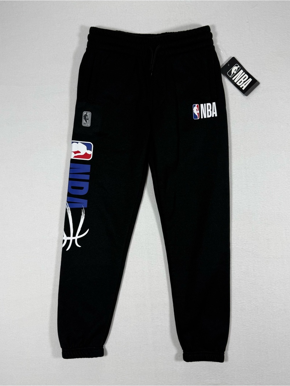 NBA Kids Black Logo Jogger Sweatpants New with tag medium 10-12